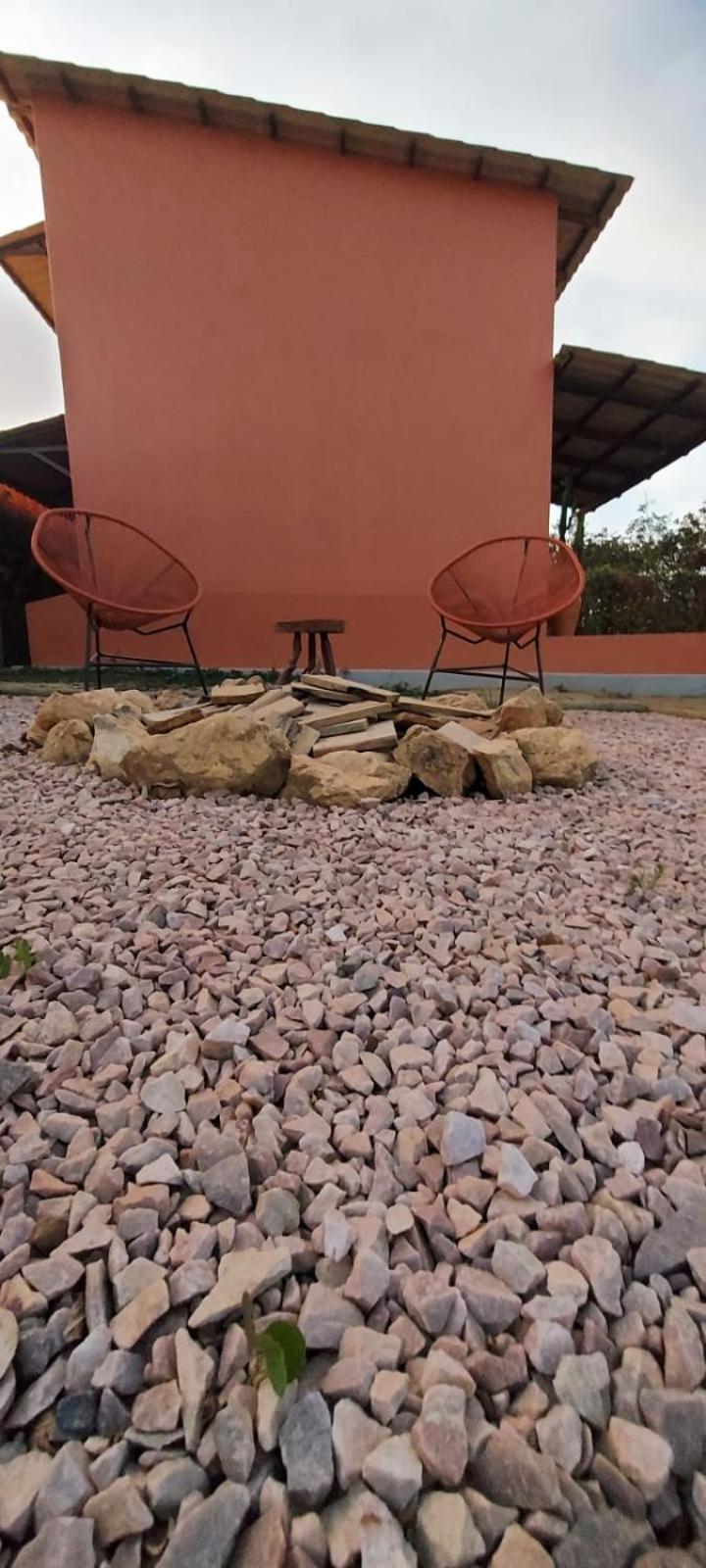 Lobo Guara Hospedagem Loft Alto Paraíso de Goiás Exterior foto